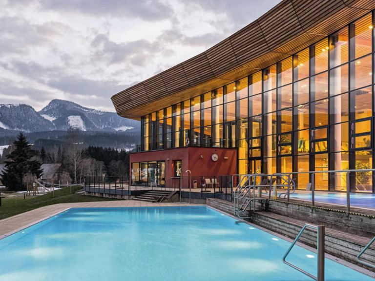 Die Grimming Therme in der Nähe von Pruggern