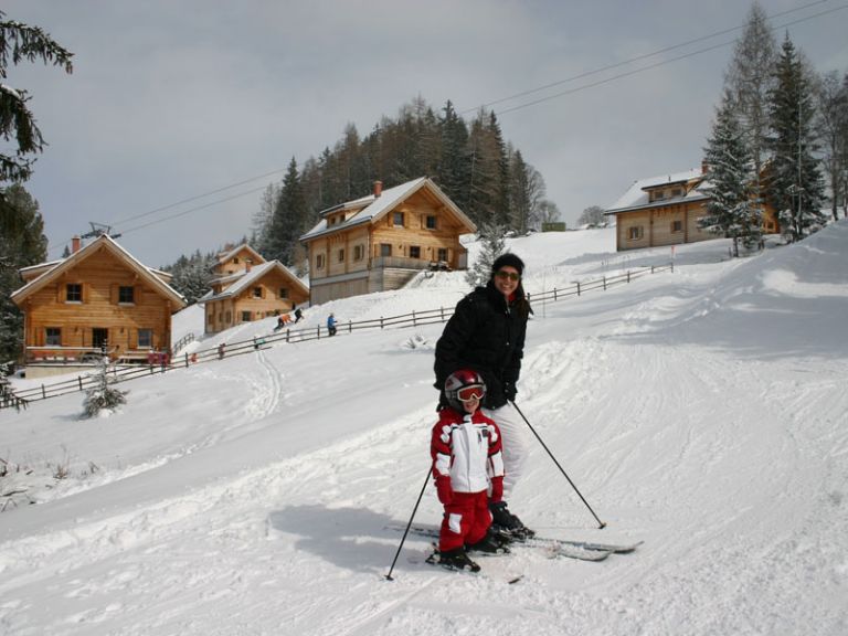 Skifahren in Pruggern