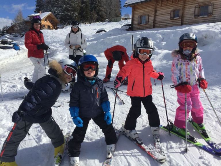 Ab auf die Piste! ski-in ski-out!