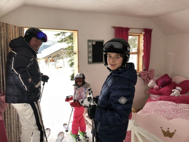 zu Besuch bei Sandrine