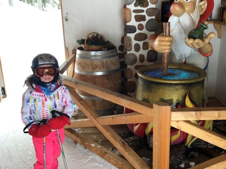 Der Zaubertrank wird gerührt