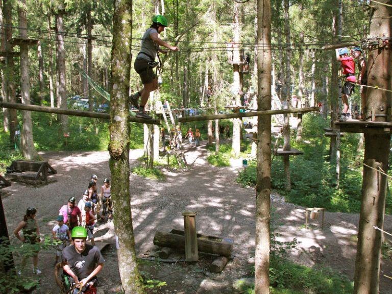 Der Abenteuerpark wartet auf Sie in Gröbming