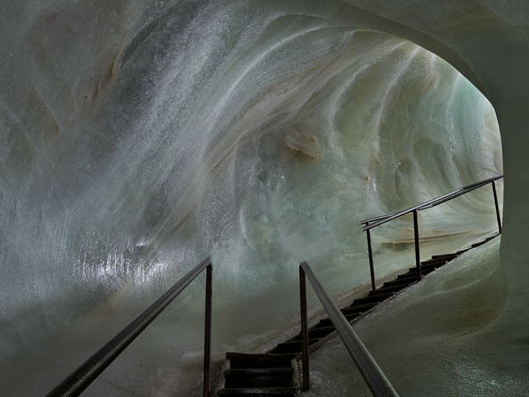 Eingang Eisriesenwelt