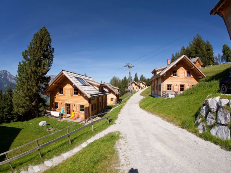 Hüttenurlaub im Sommer