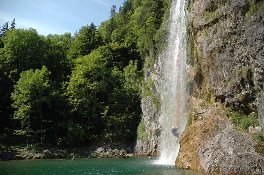Canyoning in Gröbming